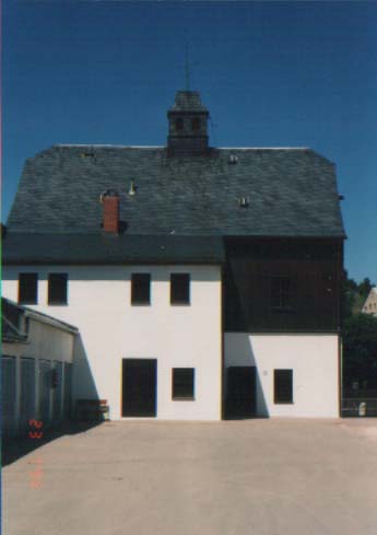 Das Huthaus nach der Rekonstruktion