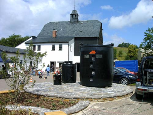 Huthaus vom Weißer Hirsch- Kunst & Treibeschacht